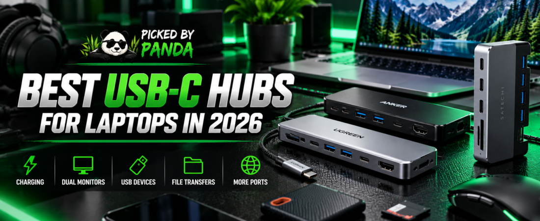 Best USB-C Hubs for Laptops in 2026: 5 Picks for Every Budget